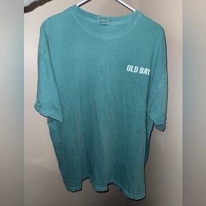 Comfort Colors Old Bay Men's Teal T-Shirt